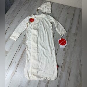 Magnetic Me Cream Sleep Gown with Hat